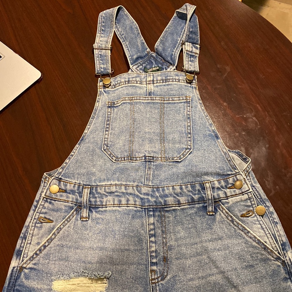 Wild Fable Overall Shorts